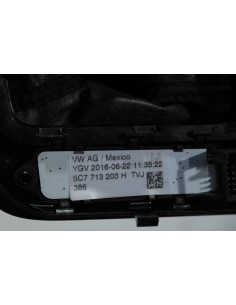 VW JETTA 5C6 RAMKA GAŁKA MIESZEK BIEGÓW DSG 5C7713203H 2