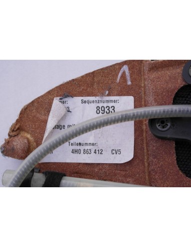 AUDI A8 4H PÓŁKA TYŁ BAGAŻNIKA ROLETA 4H0863412