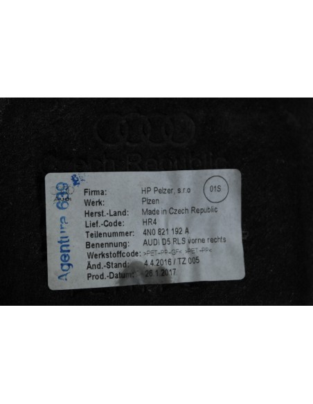 AUDI A8 4N D5 NADKOLE LEWE PRZEDNIE 4N0821192A