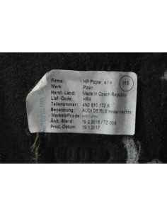 AUDI A8 4N D5 NADKOLE PRAWE TYLNE 4N0810172A 2