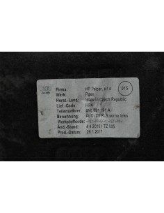 AUDI A8 4N D5 NADKOLE LEWE PRZEDNIE 4N0821191A 2