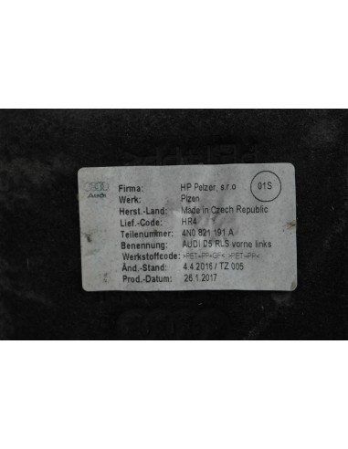 AUDI A8 4N D5 NADKOLE LEWE PRZEDNIE 4N0821191A