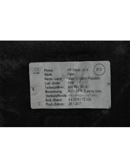 AUDI A8 4N D5 NADKOLE LEWE PRZEDNIE 4N0821191A