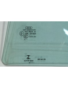 AUDI A4 8W0 SZYBA DRZWI LEWA TYLNA SEDAN 2