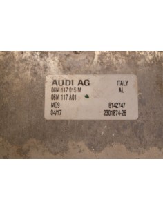 VW AUDI 3.0 TFSI CHŁODNICA OLEJU 06M117015M 2