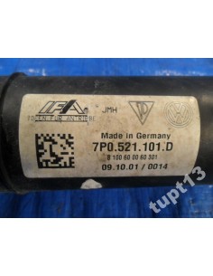 VW TOUAREG WAŁ NAPĘDOWY 7P0521101D 2