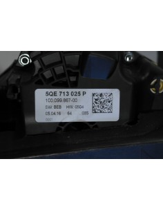 VW GOLF VII KASETA WYBIERAK BIEGÓW 5QE713025 P DSG 2