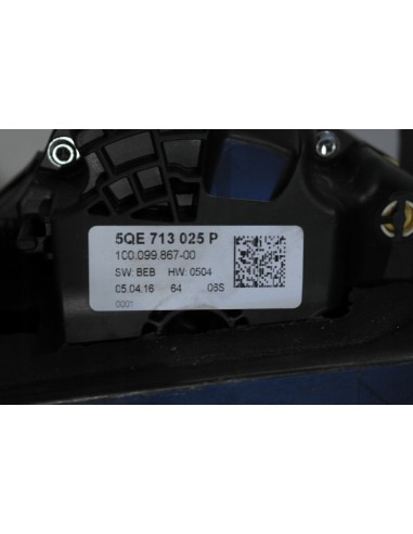 VW GOLF VII KASETA WYBIERAK BIEGÓW 5QE713025 P DSG