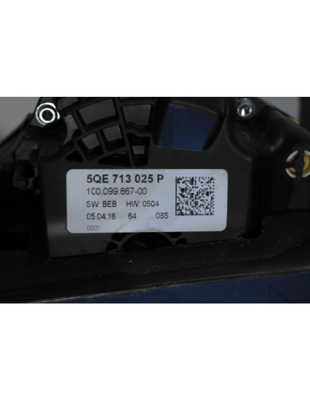 VW GOLF VII KASETA WYBIERAK BIEGÓW 5QE713025 P DSG