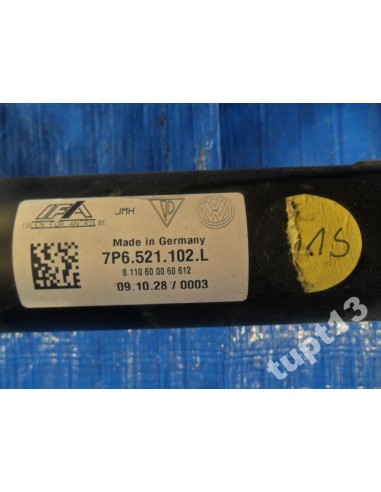 VW TOUAREG WAŁ NAPĘDOWY 7P0521102L