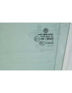 VW GOLF VII 5-DRZWI SZYBA LEWA TYLNA 2