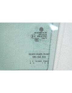 VW TIGUAN 5NA SZYBA PRAWA TYLNA 2