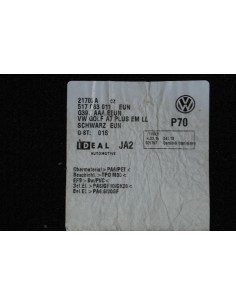 VW SPORTSVAN DYWANIKI WNĘTRZA WELUROWE KOMPLET 2