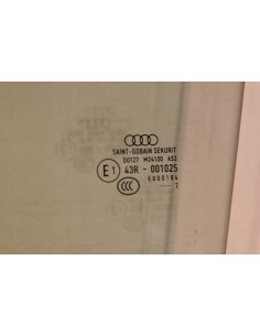 AUDI A3 8V0 3-DRZWI SZYBA DRZWI LEWA 2