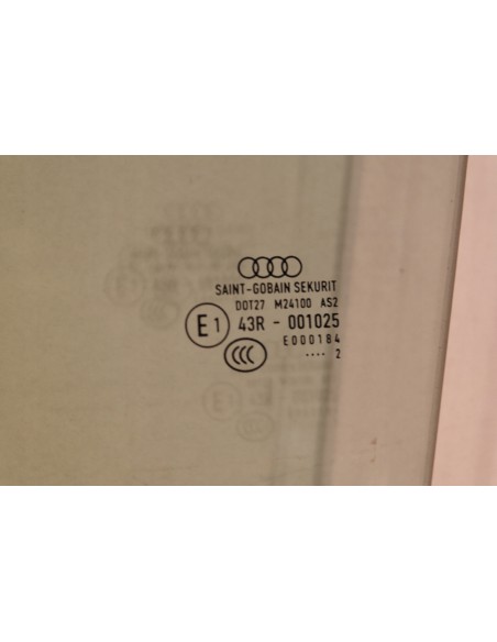 AUDI A3 8V0 3-DRZWI SZYBA DRZWI LEWA