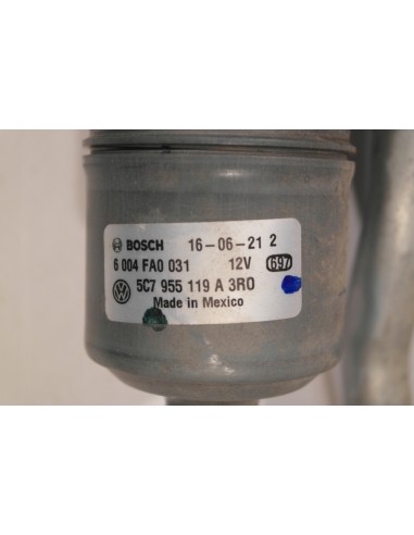 VW JETTA 5C6 SILNICZEK MECHANIZM WYCIERACZEK