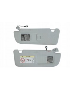 AUDI A7 4K8 OSŁONY PRZECIWSŁONECZNE BLENDY KOMPLET