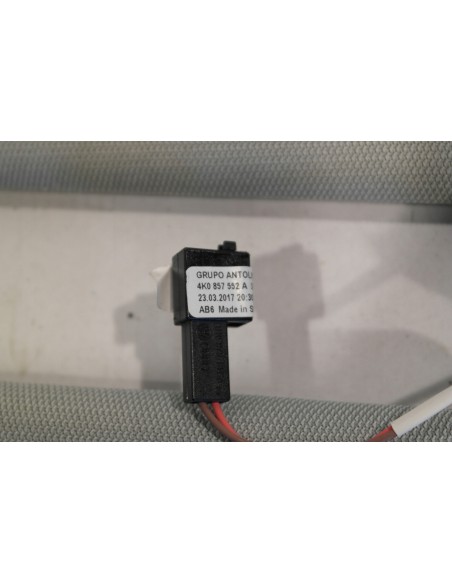 AUDI A7 4K8 OSŁONY PRZECIWSŁONECZNE BLENDY KOMPLET