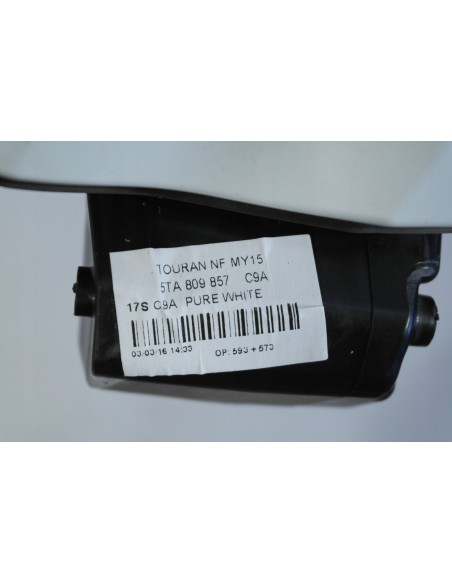 VW TOURAN III 5T KLAPKA WLEWU PALIWA LC9A TDI