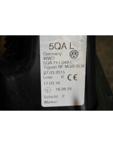 VW TOURAN III 5T WYBIERAK BIEGÓW 5QA711049L