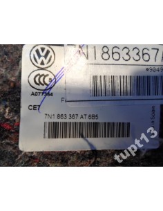 SEAT ALHAMBRA 2010-16 R WYKŁADZINA DYWAN WNĘTRZA 2