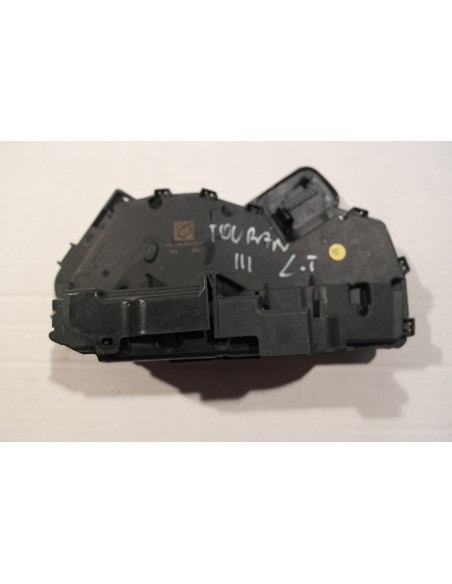 VW TOURAN III 5T ZAMEK DRZWI LEWY TYŁ 5TA839015E