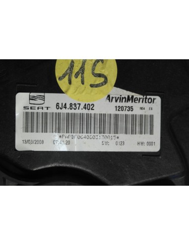 SEAT IBIZA IV 6J0 MECHANIZM SZYBY PRAWY PRZÓD