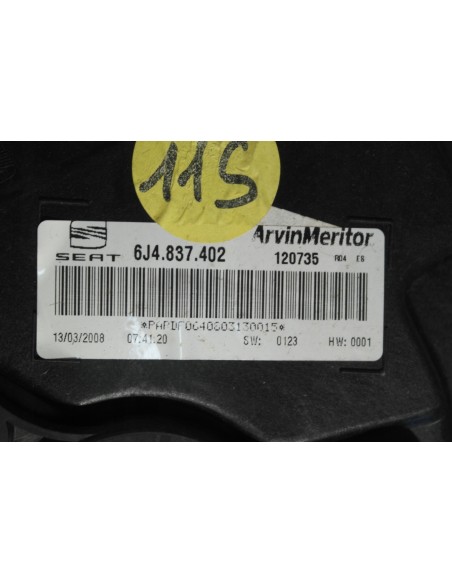 SEAT IBIZA IV 6J0 MECHANIZM SZYBY PRAWY PRZÓD