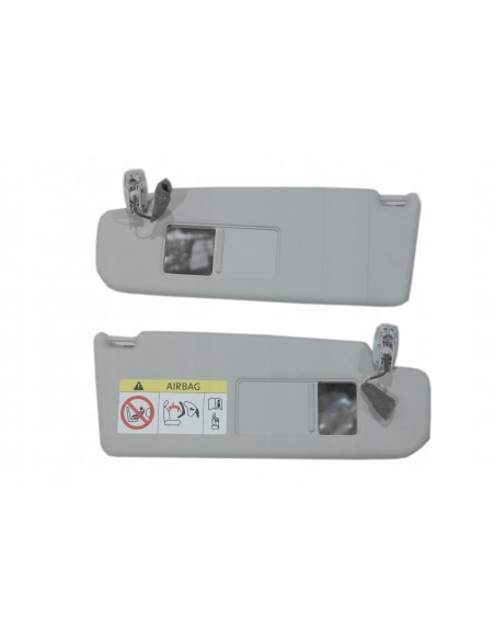 VW JETTA 5C6 OSŁONY PRZECIWSŁONECZNE KOMPLET