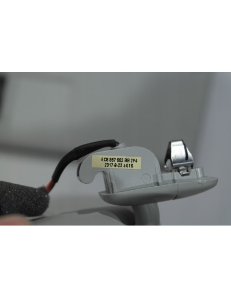 VW JETTA 5C6 OSŁONY PRZECIWSŁONECZNE KOMPLET