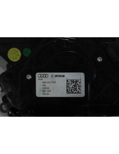 AUDI Q7 4M ZAMEK DRZWI LEWY TYŁ 8W1839015B