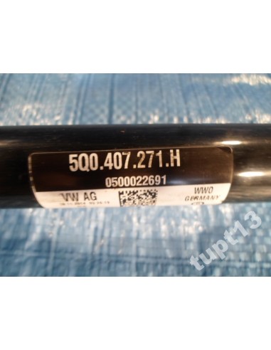 VW AUDI SEAT SKODA PÓŁOŚ 5Q0407271H