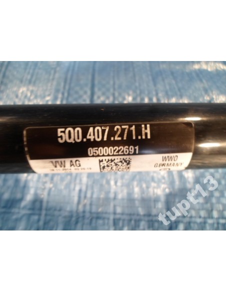 VW AUDI SEAT SKODA PÓŁOŚ 5Q0407271H