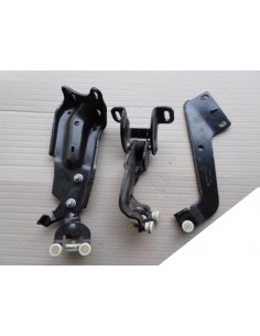 VW SHARAN 7N0 ROLKI DRZWI LEWYCH KOMPLET