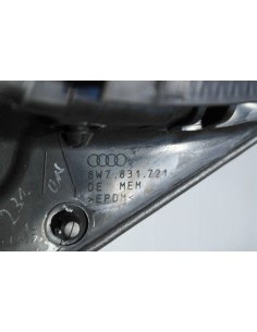 AUDI A5 S5 CABRIO 8W7 USZCZELKA DRZWI LEWA 2