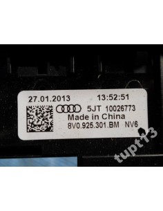 AUDI A3 8V0 PANEL STEROWANIA 8V0925301BM 2