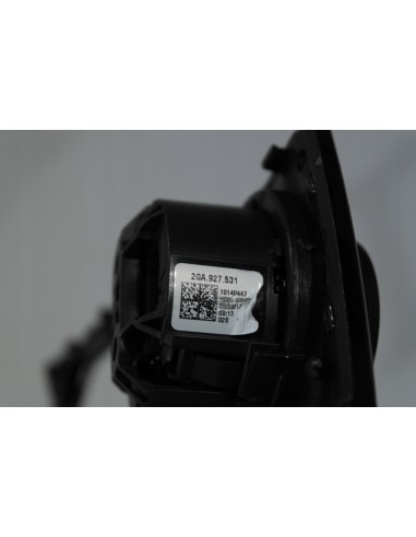 VW T-ROC RAMKA TUNEL BIEGÓW PANEL STEROWANIA