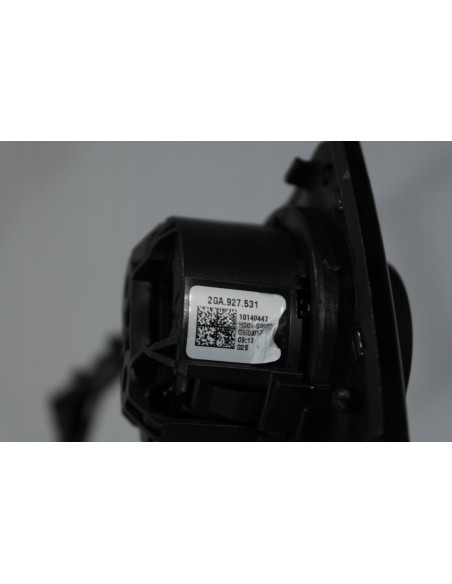 VW T-ROC RAMKA TUNEL BIEGÓW PANEL STEROWANIA