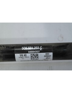 VW AUDI SEAT SKODA 2.0 TSI PÓŁOŚ TYLNA 5Q0501203C 2