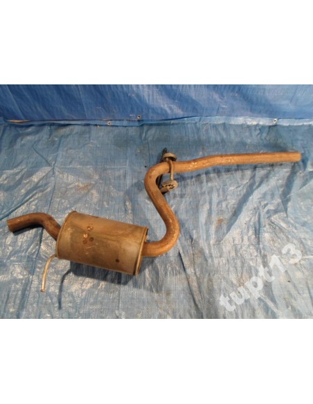 VW JETTA 5C6 2.0 TDI TŁUMIK ŚRODKOWY 1K0119G