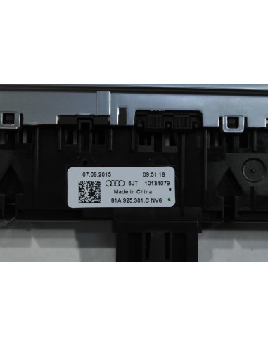 AUDI Q2 PANEL STEROWANIA 81A925301C