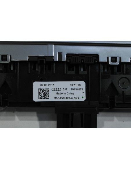 AUDI Q2 PANEL STEROWANIA 81A925301C