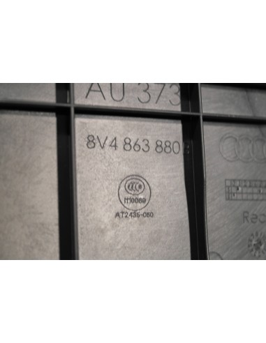 AUDI A3 8V FL BOCZEK BAGAŻNIKA PRAWY 8V4863880