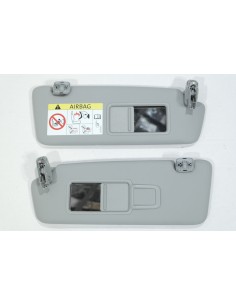 AUDI A1 LIFT OSŁONY PRZECIWSŁONECZNE KOMPLET