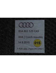 AUDI Q2 PODŁOGA BAGAŻNIKA 81A861529 2