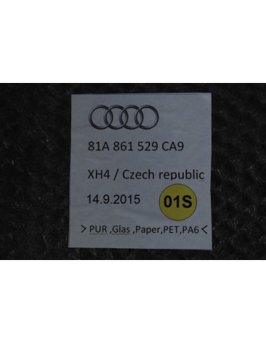 AUDI Q2 PODŁOGA BAGAŻNIKA 81A861529