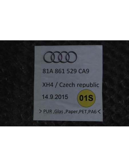 AUDI Q2 PODŁOGA BAGAŻNIKA 81A861529